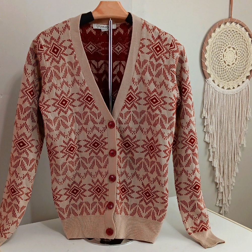 Preowned forever 21 cardigan sweater